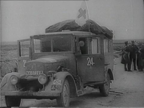 1943-Africa Campaign / Tunisia / Second World War Stock Footage
