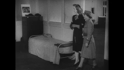1943-Army Emergency Relief / Second World War / USA / 1943 Stock Footage