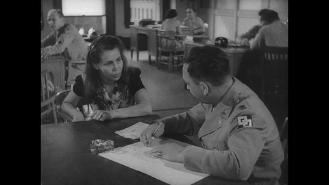 1943-Army Emergency Relief / Second World War / USA / 1943 Stock Footage