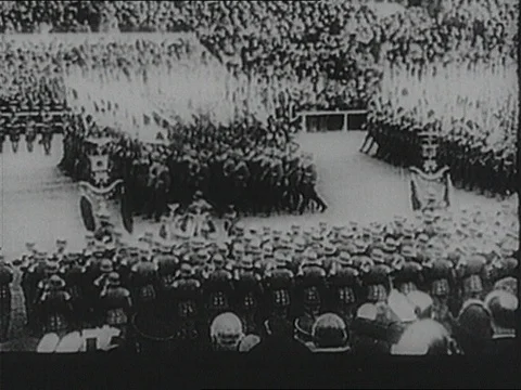 1943-Counteroffensive / Russia / Second World War / 1943 Stock Footage