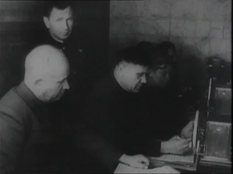 1943-Counteroffensive / Russia / Second World War / 1943 Stock Footage