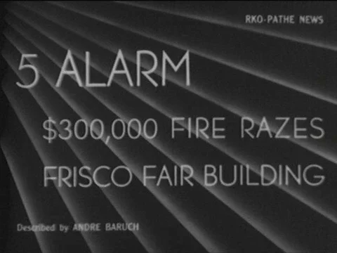 1943 - Documents indicate test results and a technician looks at a syphilitic Stock Footage 75201495