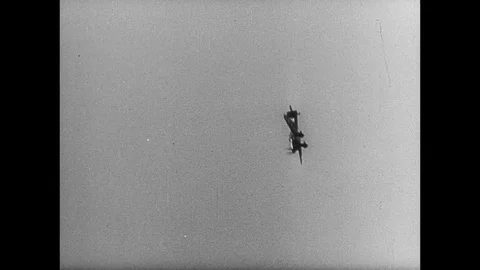 1943-German Military / 3rd Reich / 1933 - 1945 Stock Footage