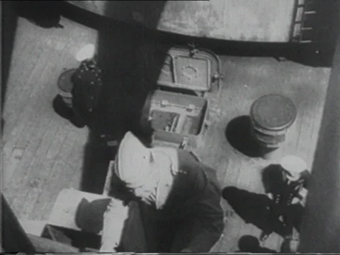 1943-Invasion / Allied Soldier / Italy / 1943 Stock Footage