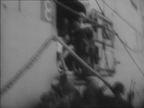 1943-Liberation / Italy / Second World War Stock Footage