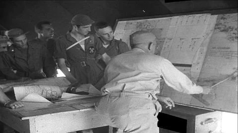 1943-Operation Husky / Sicily / Second World War / 1943 Stock Footage