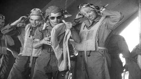 1943-Operation Husky / Sicily / Second World War / 1943 Stock Footage