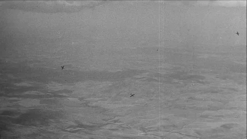 1943-Operation Husky / Sicily / Second World War / 1943 Stock Footage