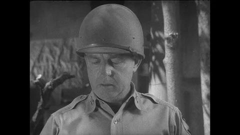 1943-Pacific War / Bataan / Philippines / 1943 Stock Footage 77912981
