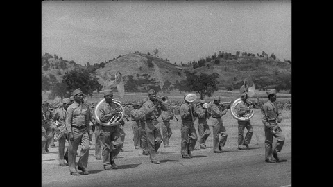 1943-Pacific War / Bataan / Philippines / 1943 Stock Footage 77912984