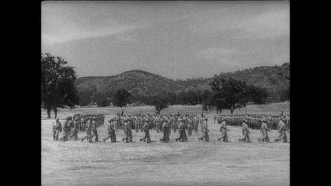 1943-Pacific War / Bataan / Philippines / 1943 Stock Footage 77912985