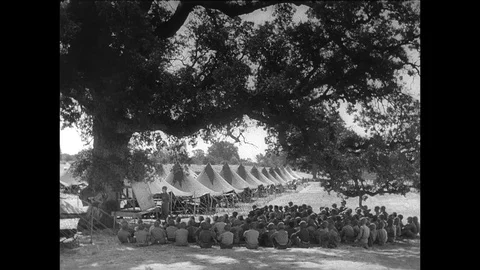 1943-Pacific War / Bataan / Philippines / 1943 Stock Footage 77913002