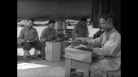 1943-Pacific War / Bataan / Philippines / 1943 Stock Footage