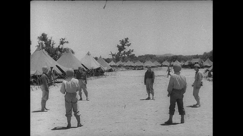 1943-Pacific War / Bataan / Philippines / 1943 Stock Footage 77913034