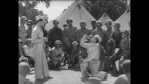 1943-Pacific War / Bataan / Philippines / 1943 Stock Footage 77913042