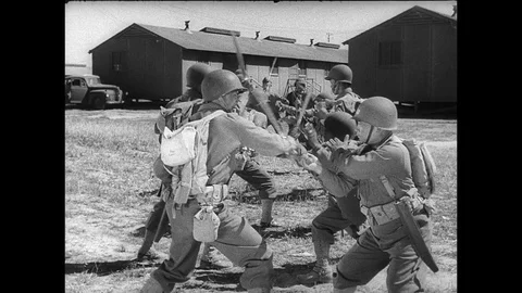 1943-Pacific War / Bataan / Philippines / 1943 Stock Footage 77913077