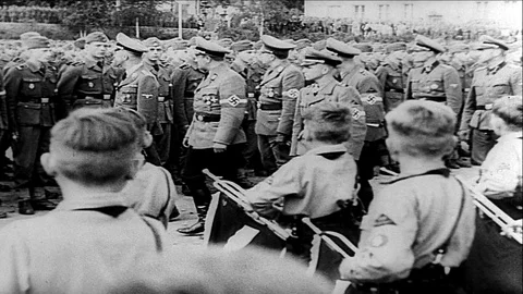 1943-Parade / Germany / Second World War / 1943 Stock-Footage 77987115