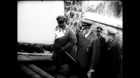 1943-Personality / National Socialist / 1925 - 1943 Stock Footage