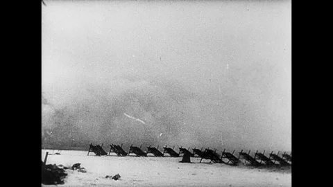 1943-Second World War / Battle of Stalingrad / Russia / 1943 Stock Footage 77897858