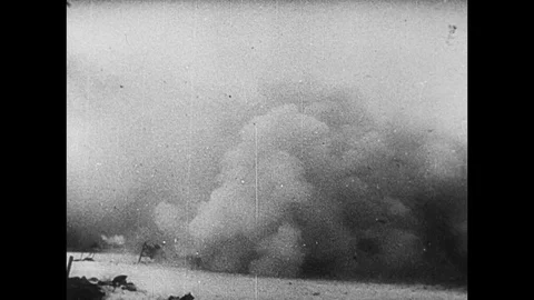 1943-Second World War / Battle of Stalingrad / Russia / 1943 Stock Footage 77897859