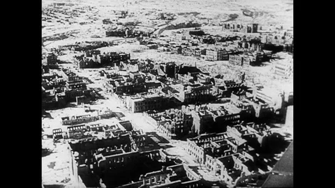 1943-Second World War / Battle of Stalingrad / Liberation / Russia / Feb 2, 1943 Vídeos de archivo 77897867