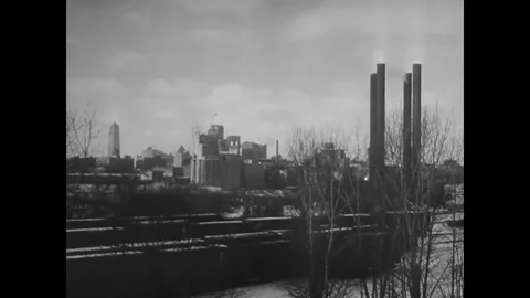 1943 - The Secretary of State is shown as well as students learning Swedish in a Stock Footage