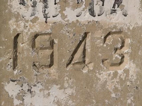 1943 in Stone Stock Photos