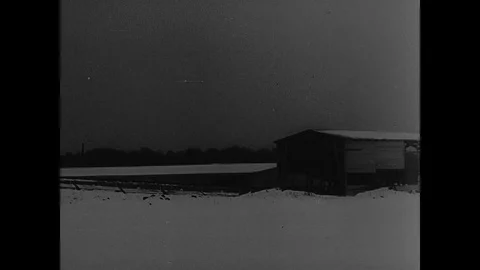 1943-V1 / Rocket Test / Germany / 1943 Stock Footage 77845165