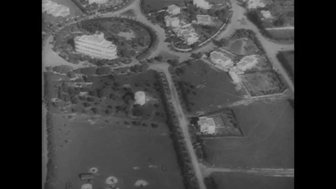 1943-Winston Churchill / Franklin D. Roosevelt / Second World War / Morocco / Stock Footage