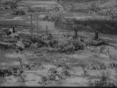 1944-Air Attack / Germany / Second World War Stock Footage 77856087
