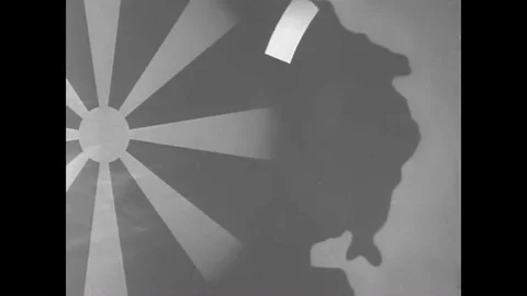 1944 - In this animated sequence, knowledge of the Japanese Navy's torpedoes Stock Footage 90623709