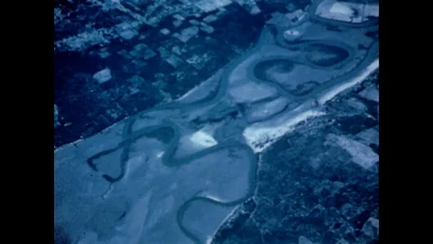 1944-Brazil / Aerial / 1944 Stock Footage