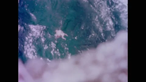 1944 - Bugs swarm the mutilated corpses of Japanese villagers, including women Stock Footage 234412802