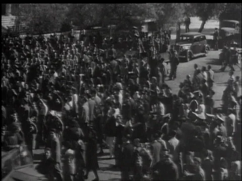 1944-Civil War / Greece / Second World War / 1944 Video stock 77872437