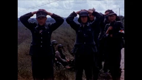 1944-D-Day / Invasion / 1944 Stock Footage