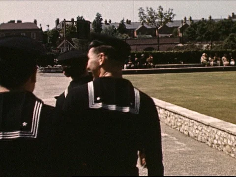 1944-D-Day / Invasion / Normandy / France / 1944 Stock Footage