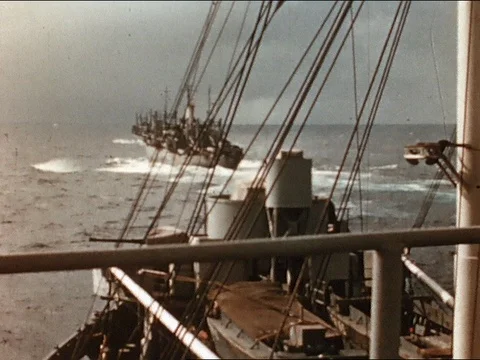 1944-D-Day / Landing / Normandy / Second World War / 1944 스톡 동영상 77860893