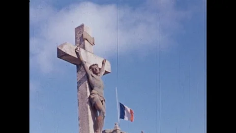 1944-D-Day / Normandy / 1944 Stock Footage 78006506