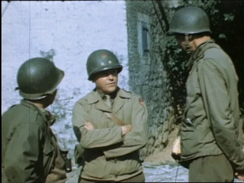 1944-D-Day / Normandy / France / 1944 Stock Footage
