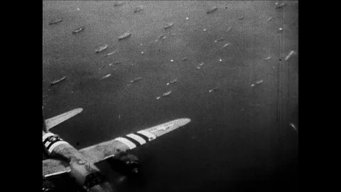 1944-D-Day / Normandy / Jun 6, 1944 Video stock 77986809