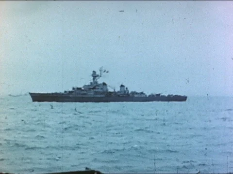 1944-D-Day / Normandy / Second World War / 1944 Stock Footage