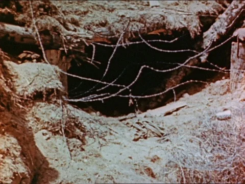 1944-D-Day / Normandy / Second World War / 1944 Stock Footage 77860767