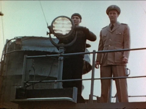 1944-D-Day / Soldier / Second World War / 1944 Stock Footage 77860786