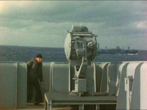 1944-D-Day / Soldier / Second World War / 1944 Stock Footage