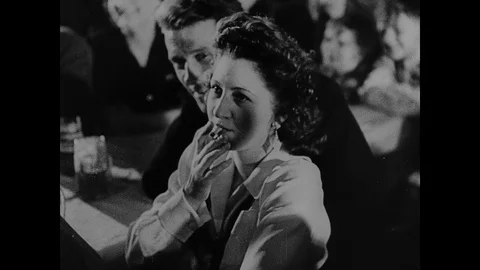1944-Dance Activity / Berlin / Germany / 1944 Stock Footage