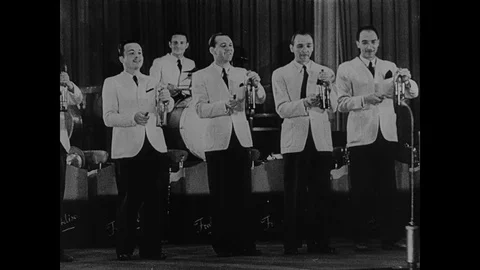 1944-Dance Activity / Berlin / Germany / 1944 Stock Footage
