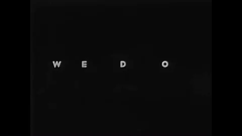1944  An explanation of how to transmit the phrase We Do in Morse Code. Video stock 84135894
