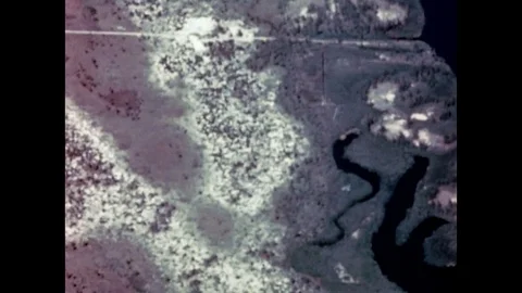 1944-Florida / Aerial / 1944 Stock Footage