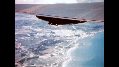 1944-Italy / Aerial / 1944 Stock Footage