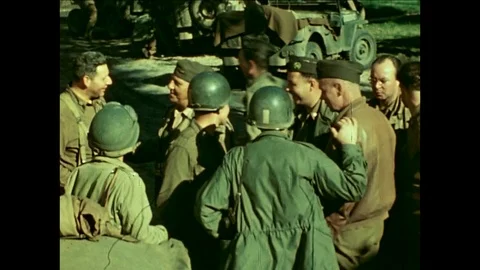 1944-Liberation of Paris / Second World War / 1944 Stock Footage 77814648